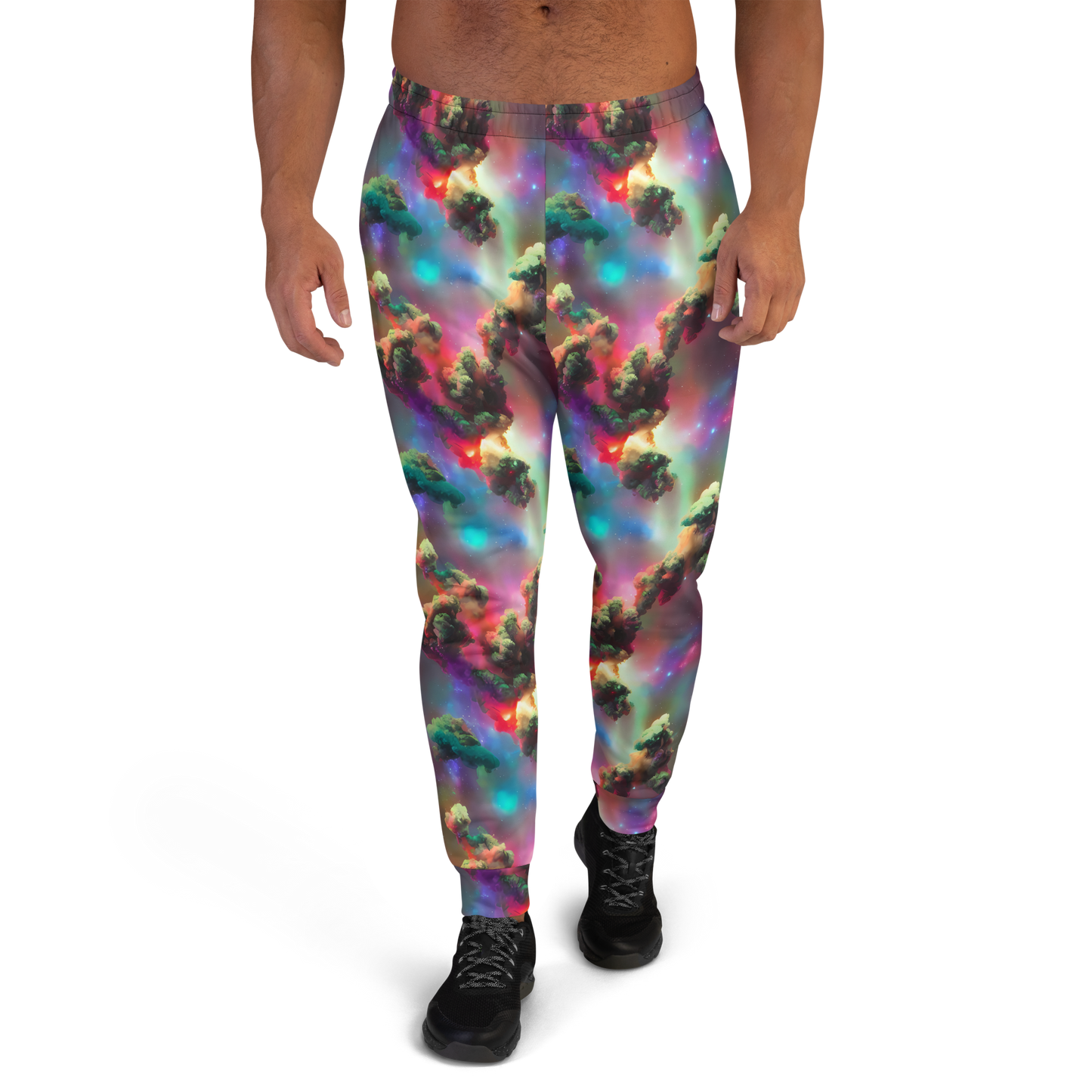 Men’s Joggers - Nebula Dreams