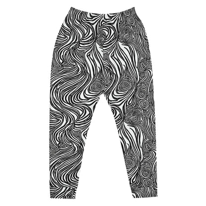 Men’s Joggers - Tidal Tangle