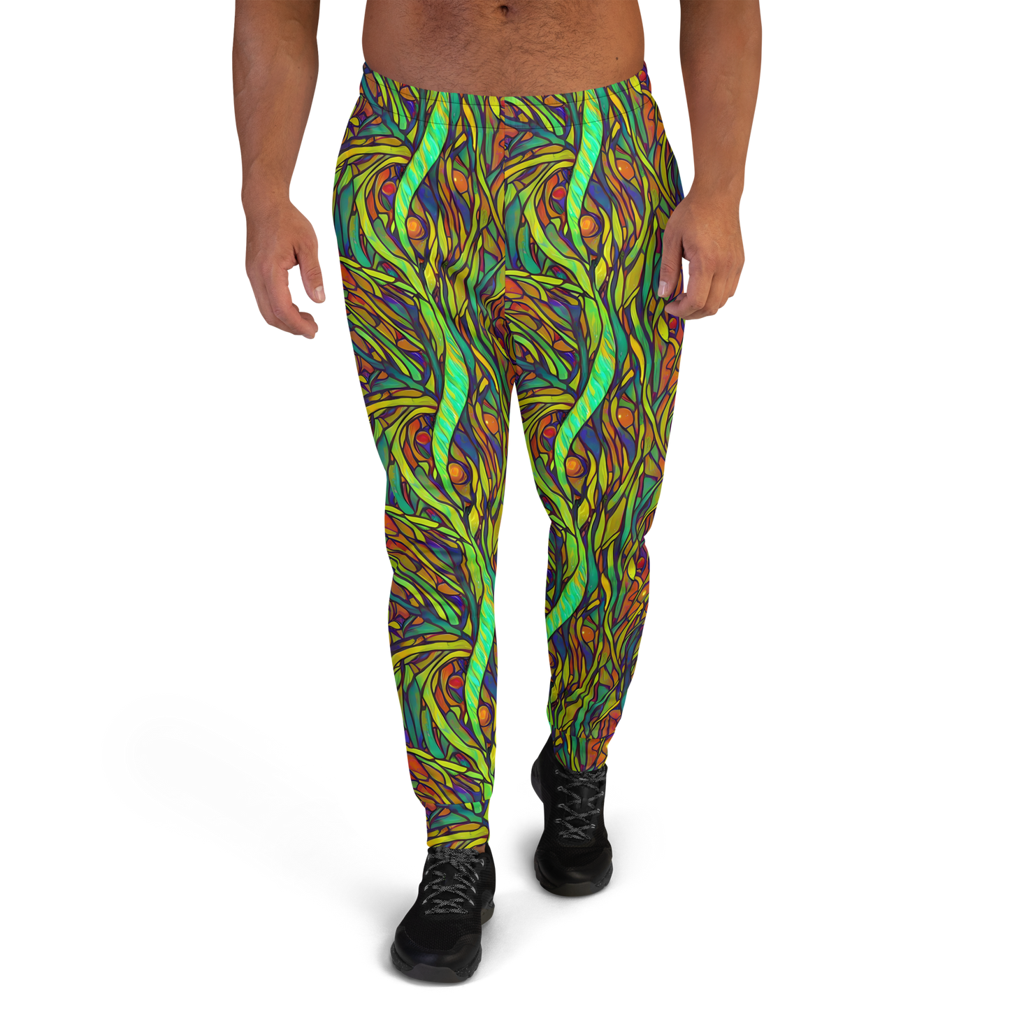 Men’s Joggers - Cosmic Garden