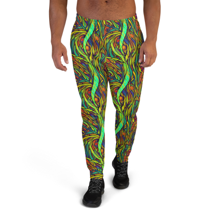 Men’s Joggers - Cosmic Garden