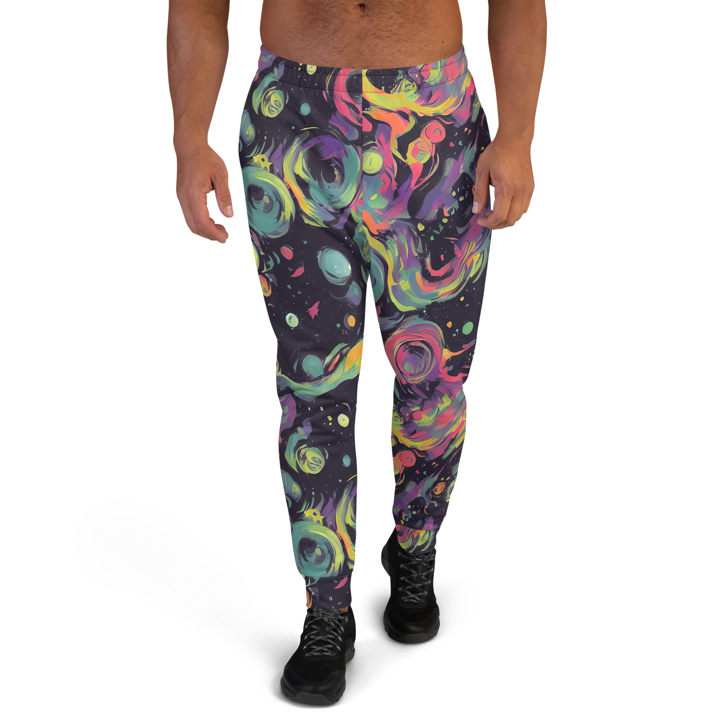 Men’s Joggers - Psychedelic Drift