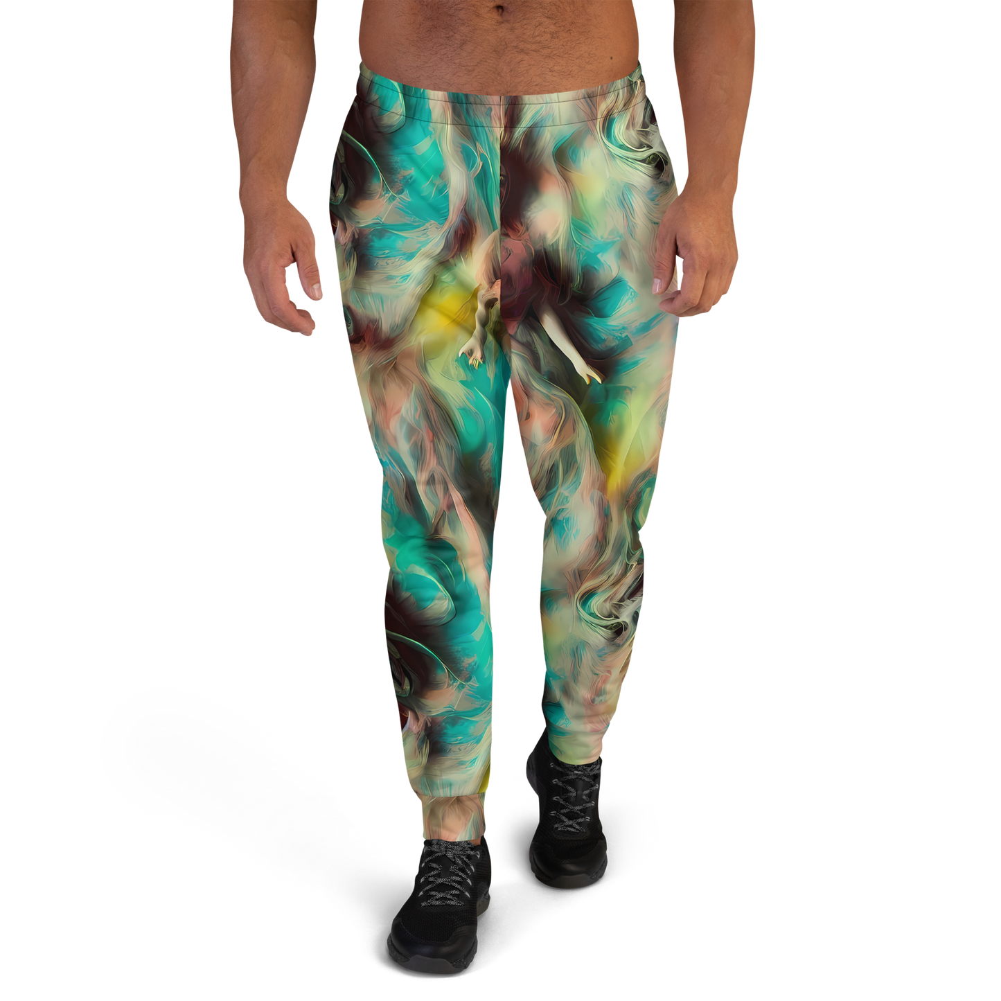 Men’s Joggers - Enchanted Fusion