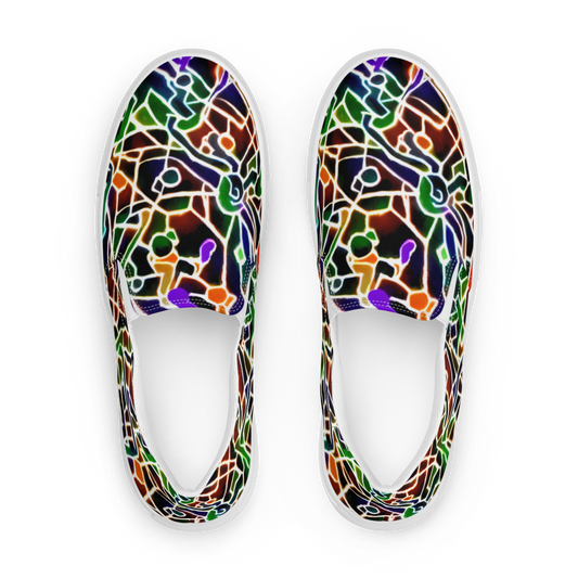 Slip-On Canvas Shoes (men's) - Sparkling Surf