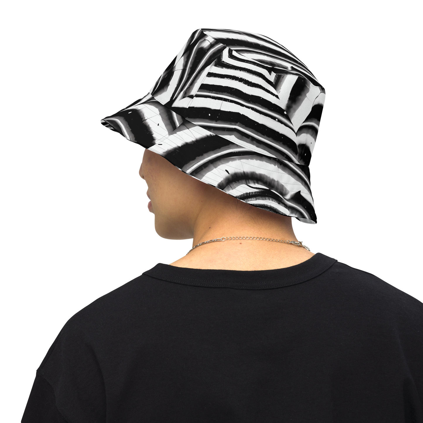 Reversible Bucket Hat - Dupain Swirl