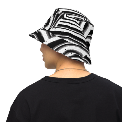 Reversible Bucket Hat - Dupain Swirl
