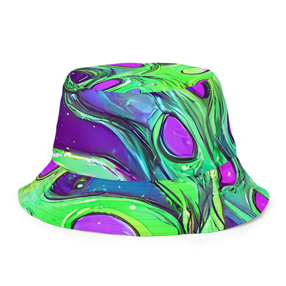 Reversible Bucket Hat - Funky Mutation