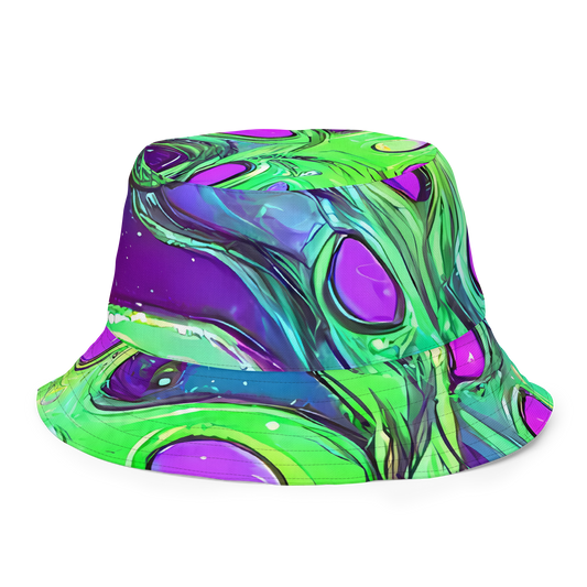 Reversible Bucket Hat - Funky Mutation