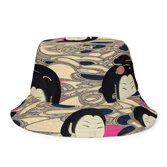 Reversible Bucket Hat - Timeless Reverie