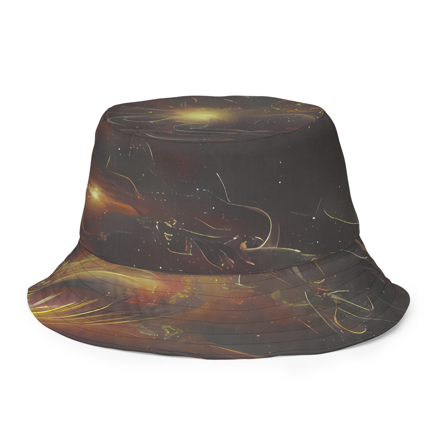 Reversible Bucket Hat - Quantum Illusions