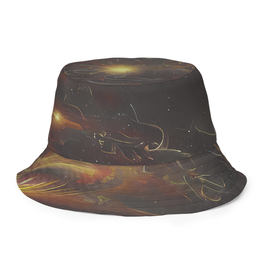 Reversible Bucket Hat - Quantum Illusions