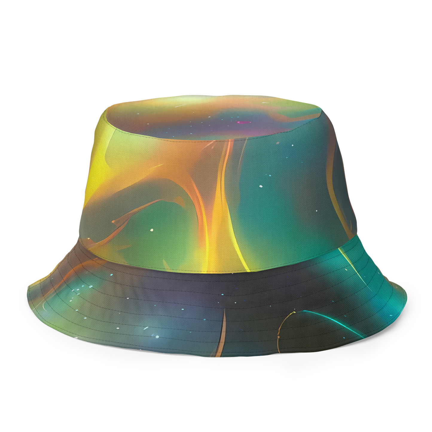 Reversible Bucket Hat - Cheng Wallis Whirl