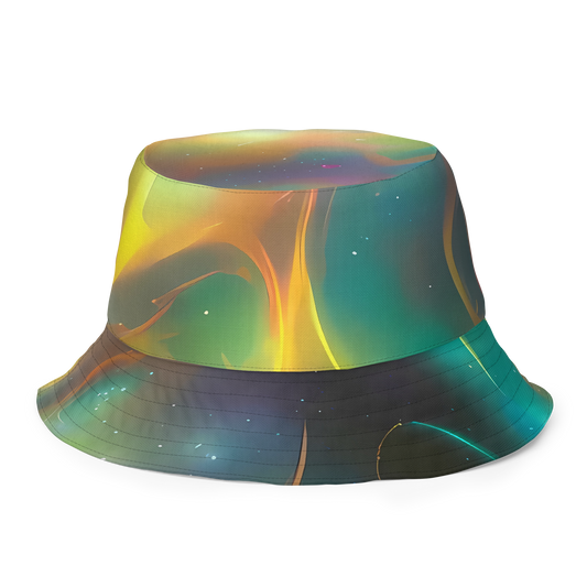 Reversible Bucket Hat - Cheng Wallis Whirl