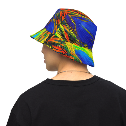 Reversible Bucket Hat - Hodgkin's Blaze