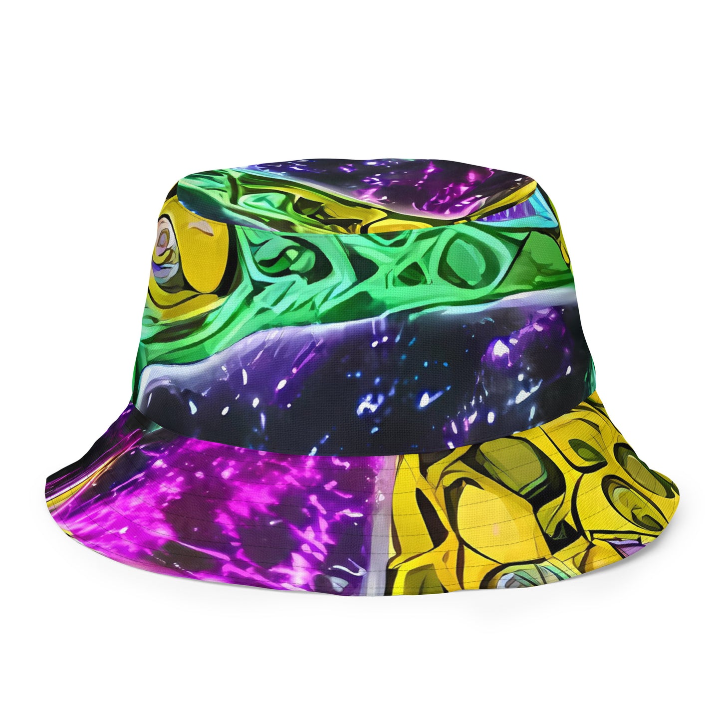 Reversible Bucket Hat - Adolf's Aura