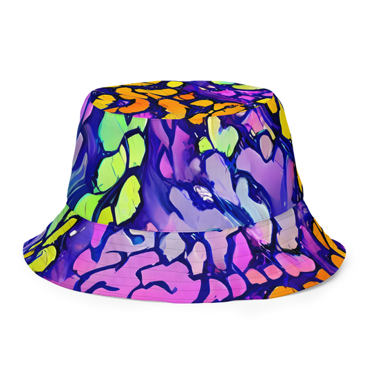 Reversible Bucket Hat - Surreal Waveforms