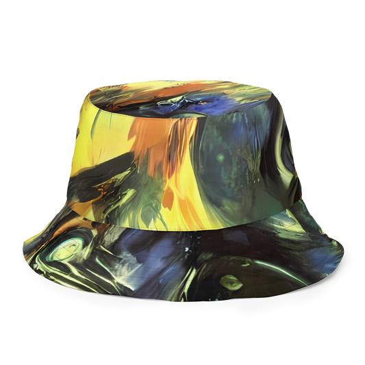 Reversible Bucket Hat - Seve Swirl