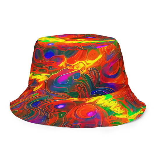 Reversible Bucket Hat - Blampied Blaze