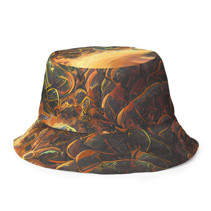 Reversible Bucket Hat - Volcanic Cascade