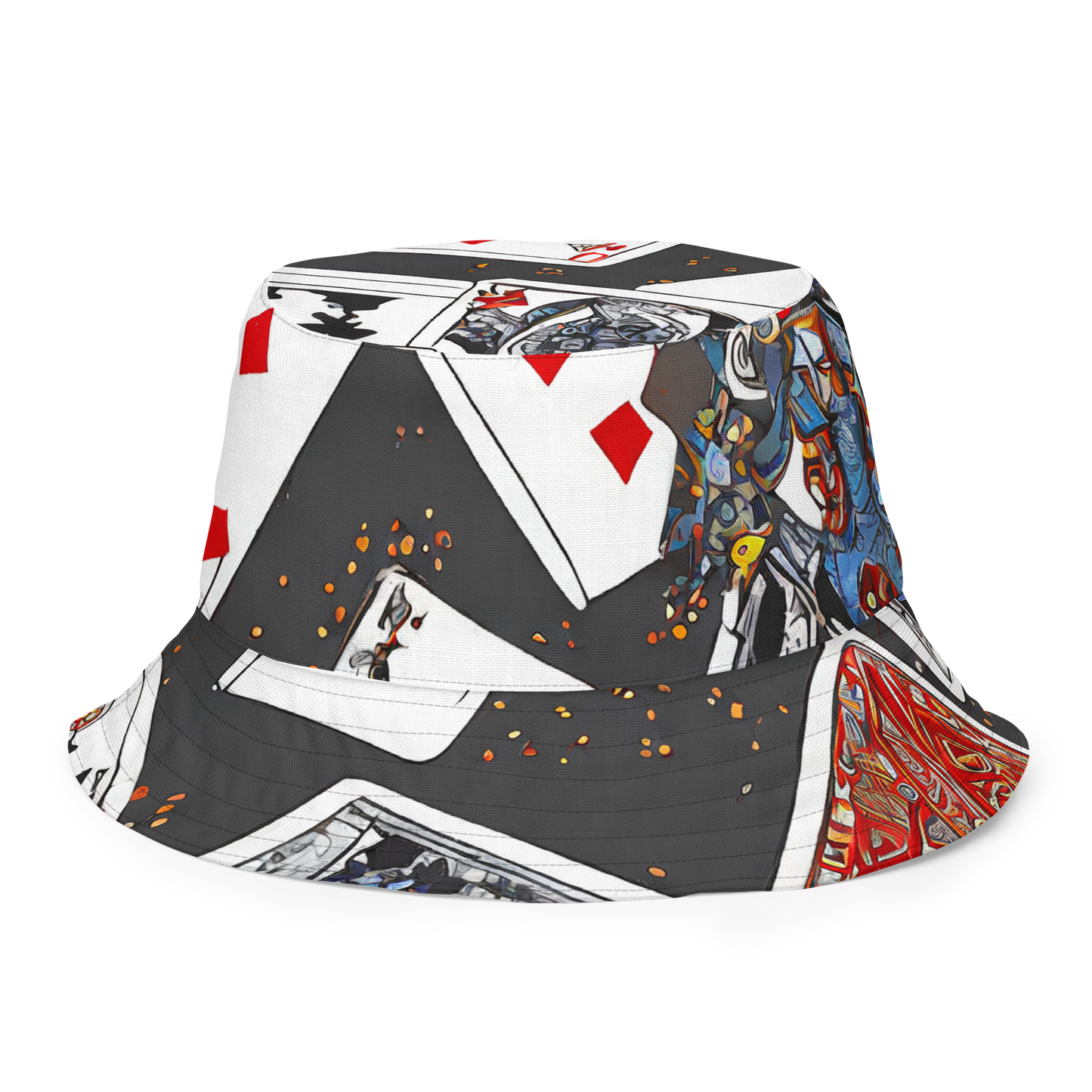 Reversible Bucket Hat - Decked Out Dreams