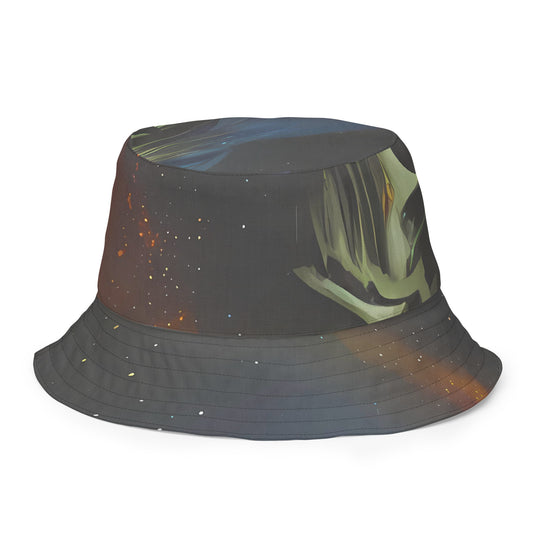 Reversible Bucket Hat - Ethereal Echoes