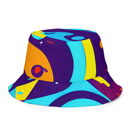 Reversible Bucket Hat - Gerace Geometry