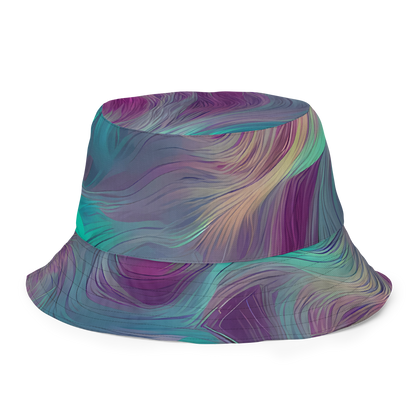 Reversible Bucket Hat - Surreal Tresses