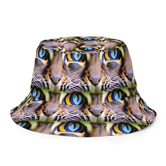 Reversible Bucket Hat - Eye of the Wild
