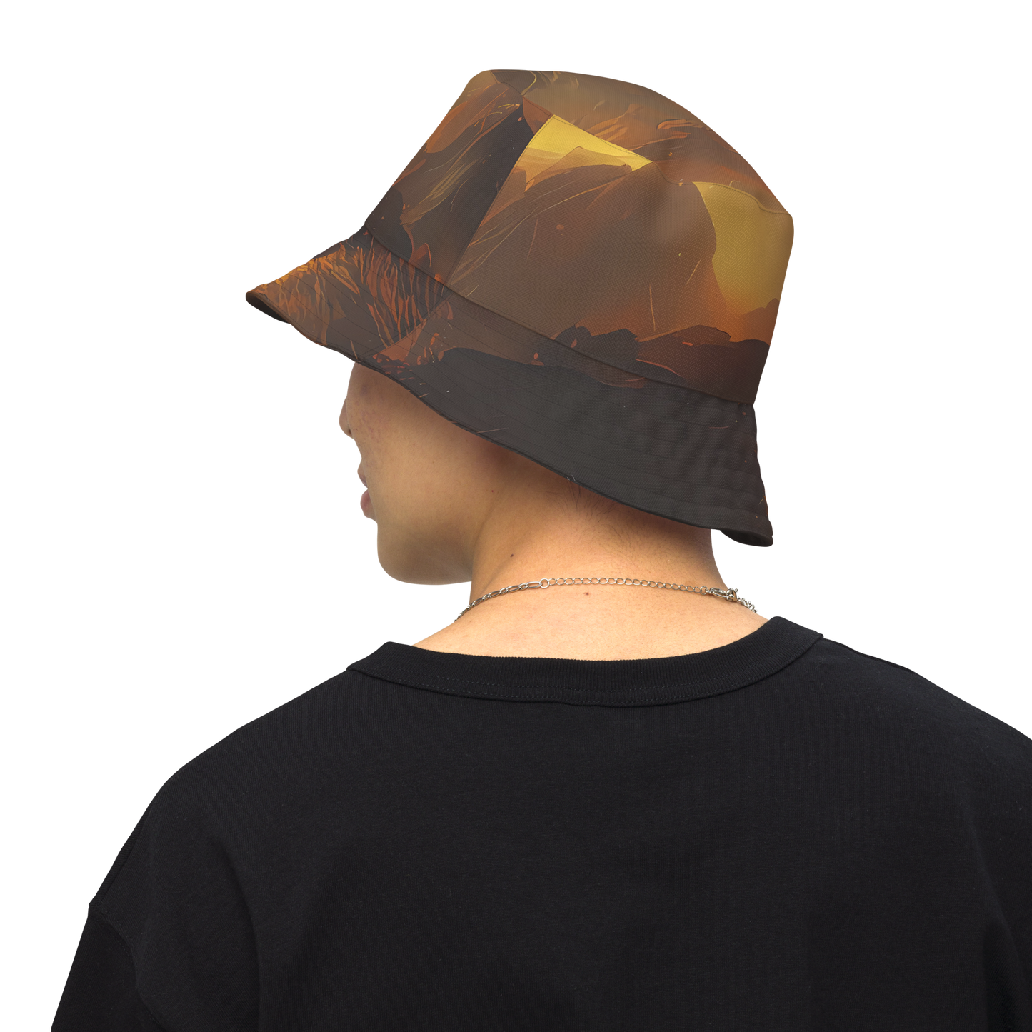 Reversible Bucket Hat - Sunset Shores