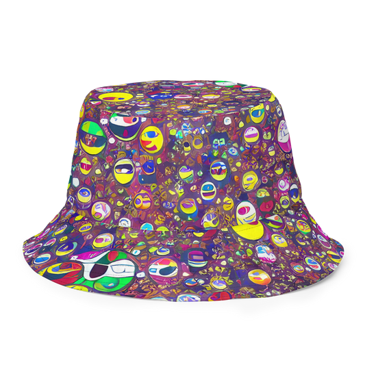 Reversible Bucket Hat - Eyes of Enchantment