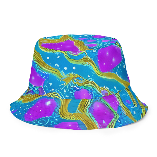 Reversible Bucket Hat - Mystic Waves