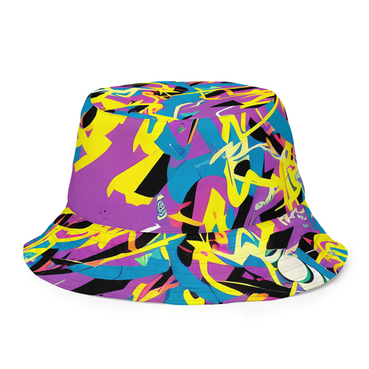 Reversible Bucket Hat - Galactic Sprawl