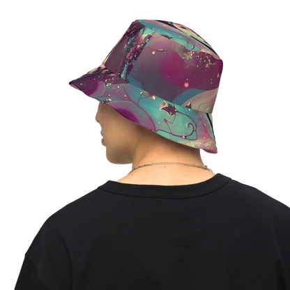 Reversible Bucket Hat - Nouveau Galaxy