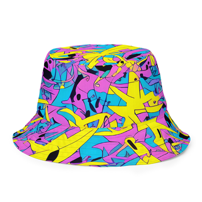 Reversible Bucket Hat - Neon Jive