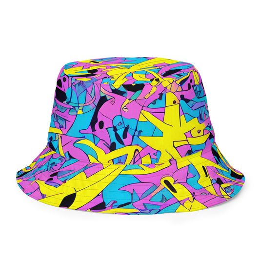 Reversible Bucket Hat - Neon Jive