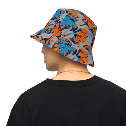 Reversible Bucket Hat - Flutter Wave