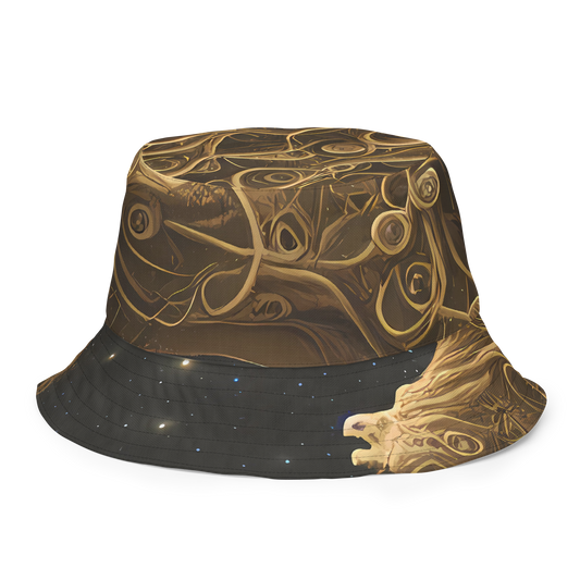 Reversible Bucket Hat - Gilded Reverie