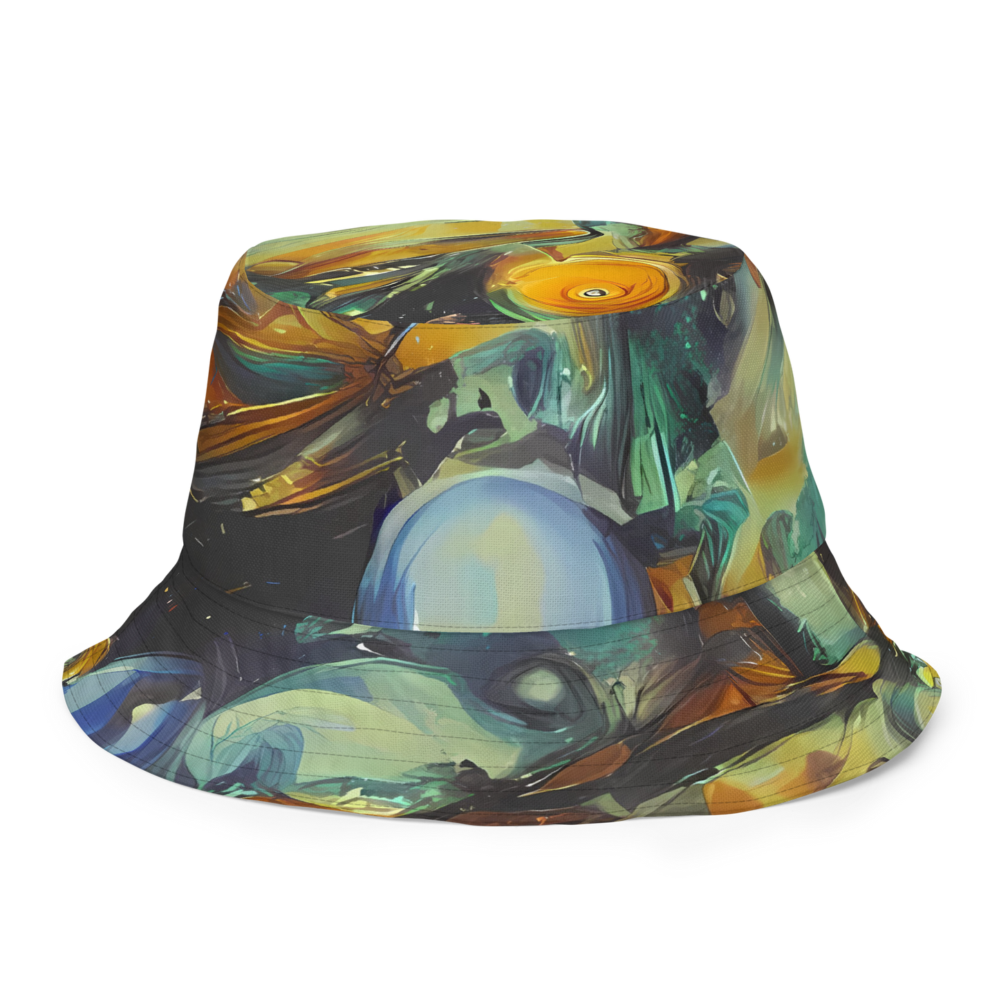 Reversible Bucket Hat - Menzel's Maelstrom