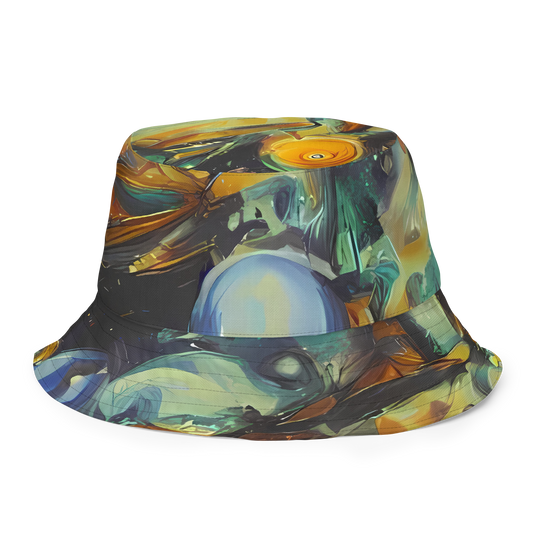 Reversible Bucket Hat - Menzel's Maelstrom