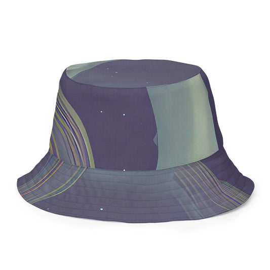 Reversible Bucket Hat - Ethereal Muse