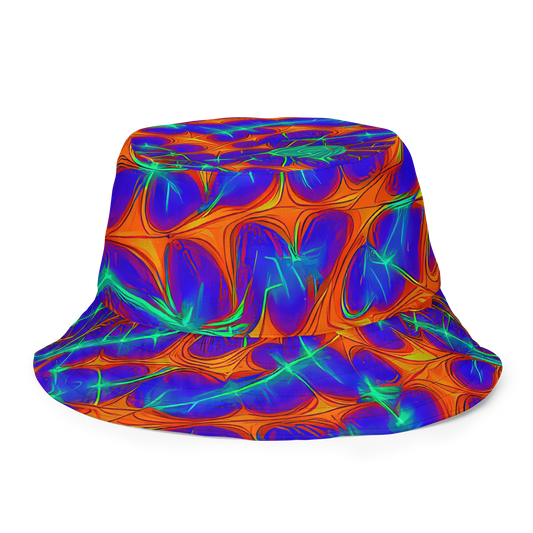 Reversible Bucket Hat - Nebula Tides