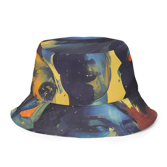 Reversible Bucket Hat - Vivid Visage