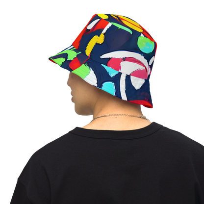 Reversible Bucket Hat - Chagall's Dream