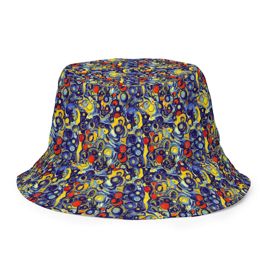 Reversible Bucket Hat - Dynamic Doodles