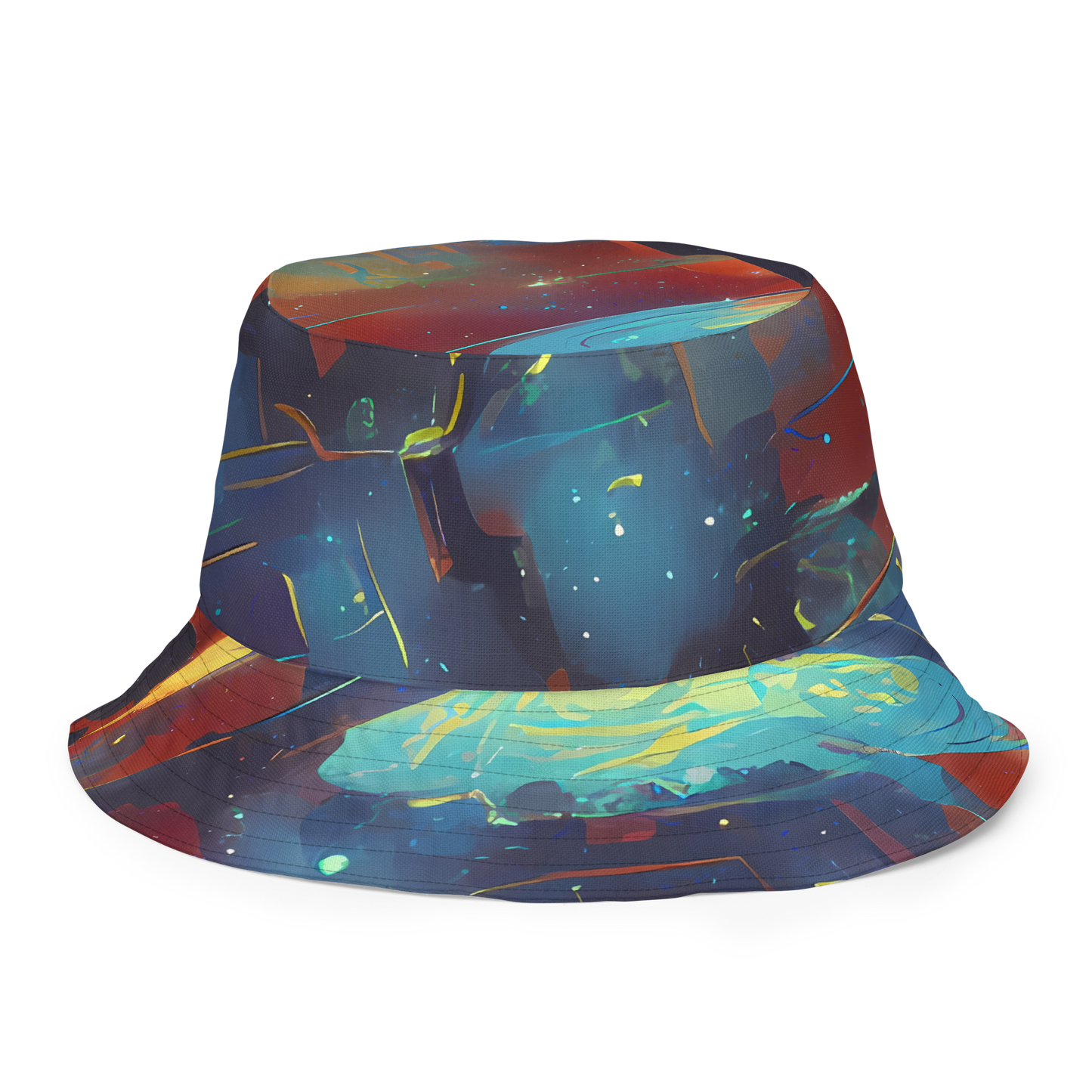 Reversible Bucket Hat - Journey Through Infinity