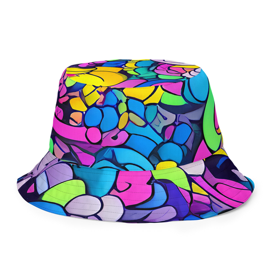 Reversible Bucket Hat - Radiant Revelation