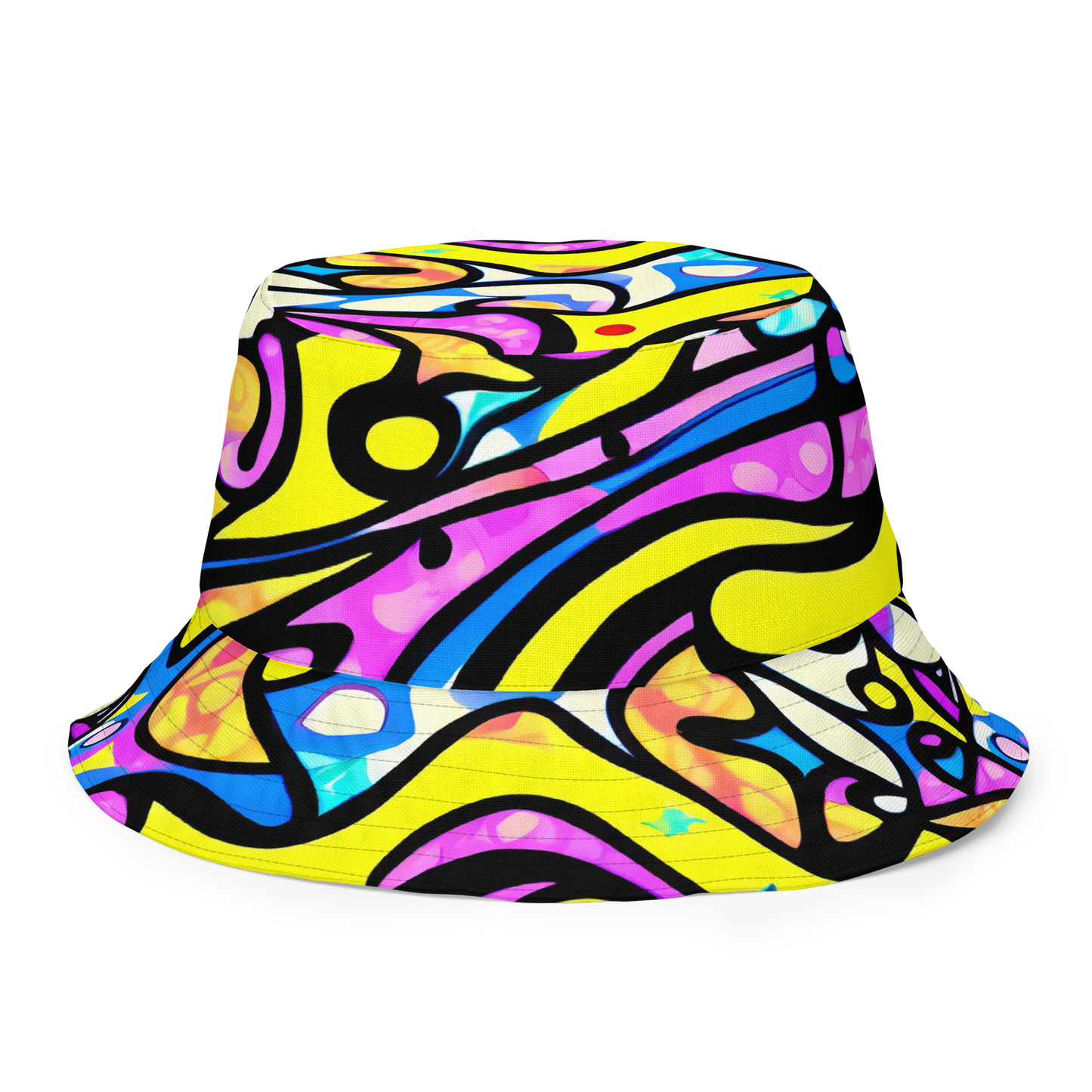 Reversible Bucket Hat - Britto's Odyssey