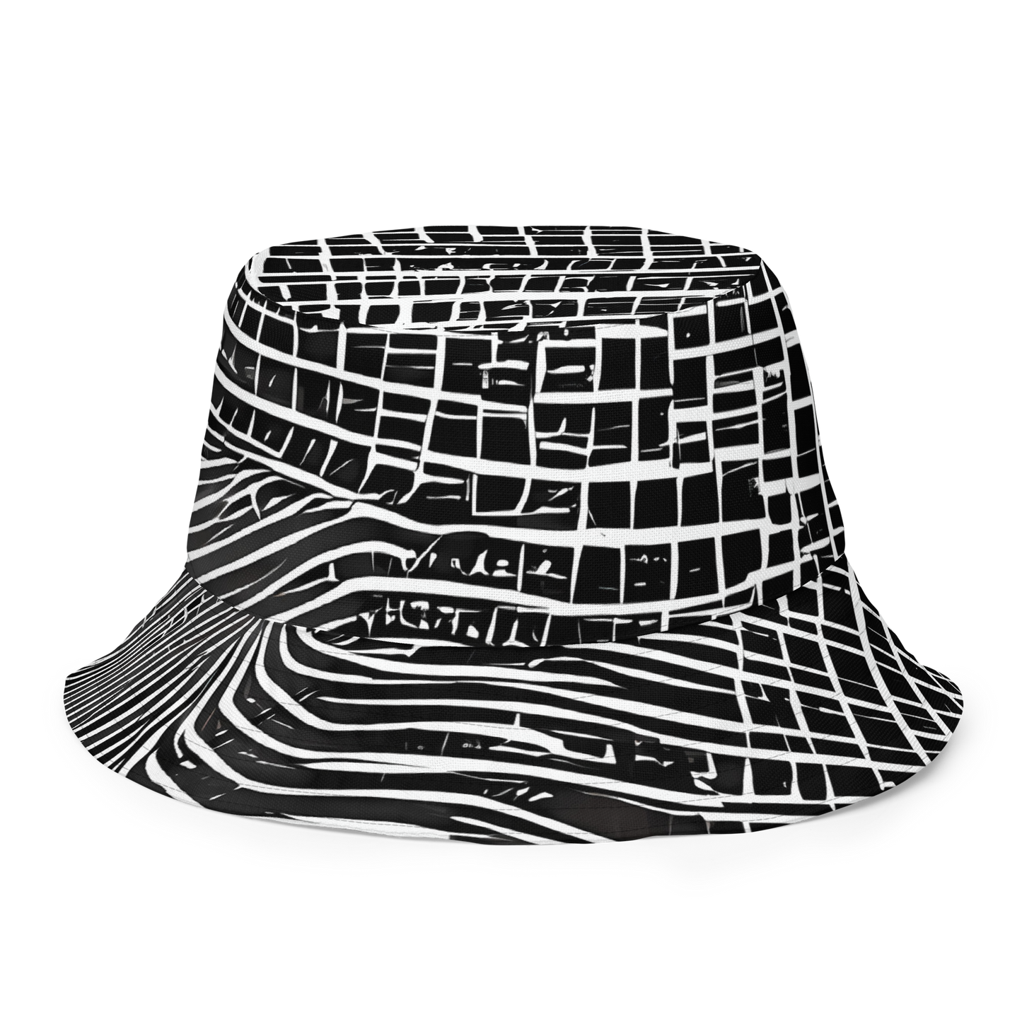 Reversible Bucket Hat - Urban Pulse
