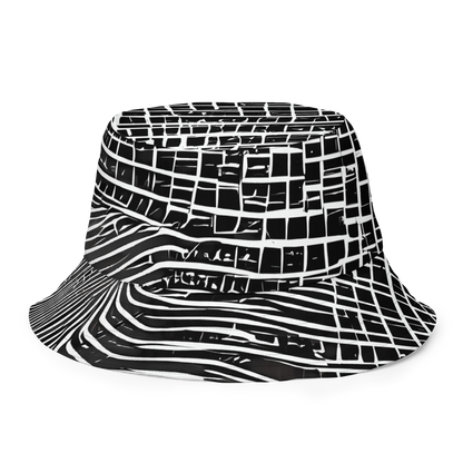 Reversible Bucket Hat - Urban Pulse