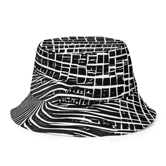 Reversible Bucket Hat - Urban Pulse