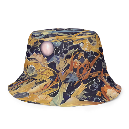 Reversible Bucket Hat - Quantum Symmetry